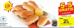 Carrefour Sandwiches Carrefour aanbieding