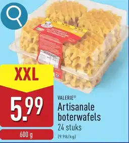 ALDI Valerie Artisanale boterwafels aanbieding