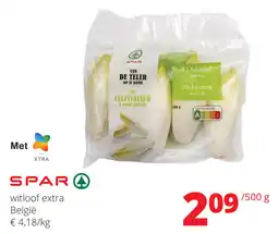 Spar Witloof Chioons extra aanbieding