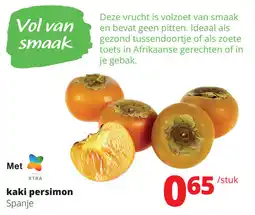 Spar Kaki persimon spanje aanbieding