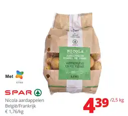 Spar Nicola aardappelen aanbieding