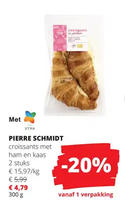 Spar Pierre schmidt aanbieding