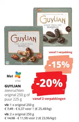 Spar Guylian aanbieding