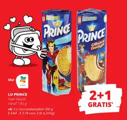 Spar Lu prince aanbieding