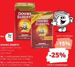 Spar Douwe Egberts aanbieding