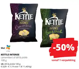 Spar Kettle intense aanbieding