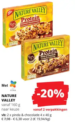 Spar Nature Valley aanbieding
