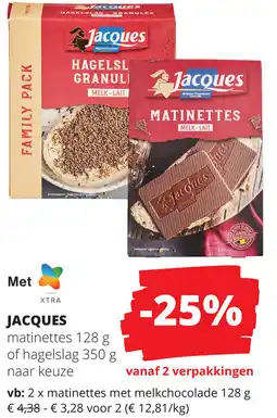 Spar Jacques aanbieding