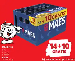 Spar Maes pils aanbieding