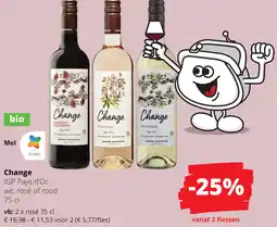 Spar Change aanbieding