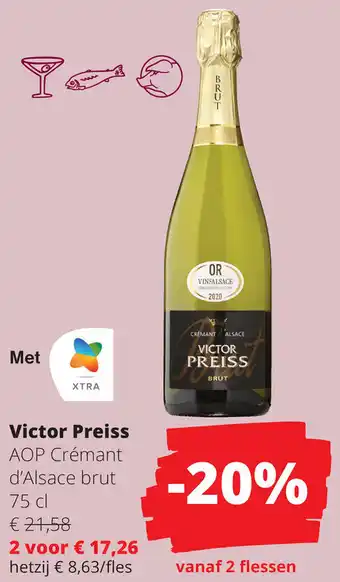Spar Victor Preiss aanbieding