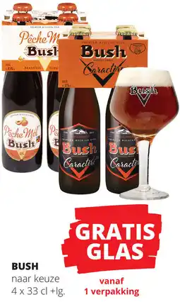 Spar Bush aanbieding
