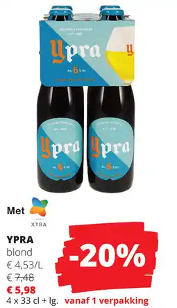 Spar Ypra blond aanbieding