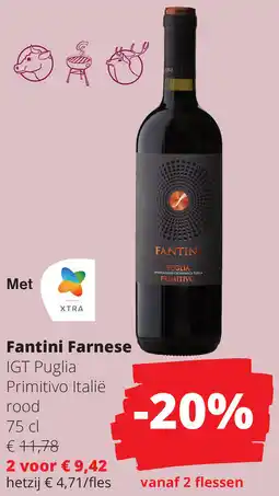 Spar Fantini Farnese aanbieding