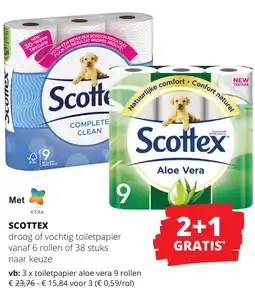 Spar Scottex aanbieding