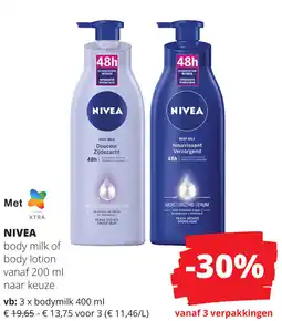 Spar Nivea aanbieding