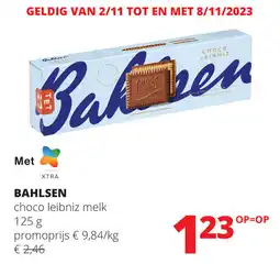 Spar Bahlsen aanbieding