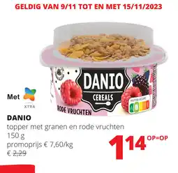 Spar Danio aanbieding