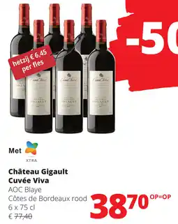 Spar Château Gigault Cuvée Viva aanbieding