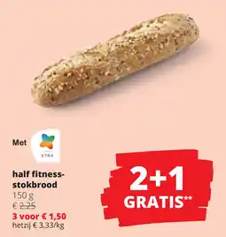 Spar Half fitness stokbrood aanbieding