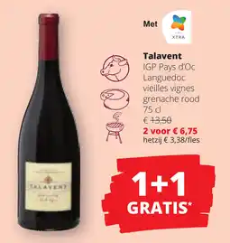 Spar Talavent aanbieding