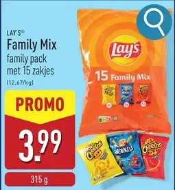 ALDI Lay's Family Mix aanbieding