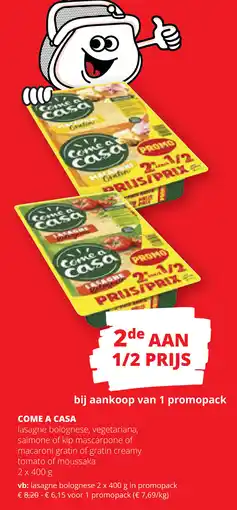 Spar Come a casa aanbieding
