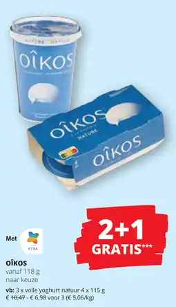 Spar Oikos aanbieding