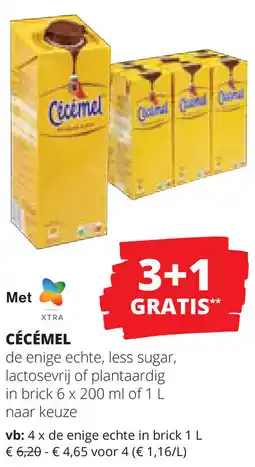 Spar Cécémel aanbieding