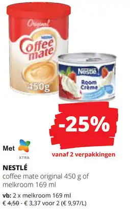 Spar Nestlé aanbieding
