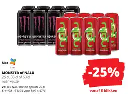 Spar Monster of Nalu aanbieding