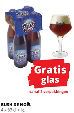 Spar Bush de Noël aanbieding