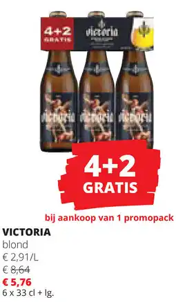 Spar Victoria blond aanbieding