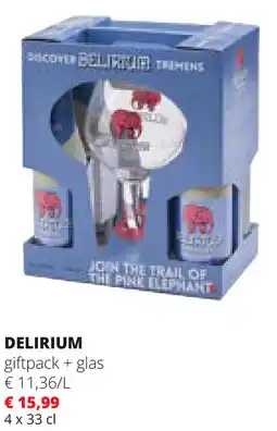 Spar Delirium aanbieding