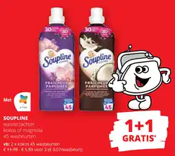 Spar Soupline wasverzachter aanbieding