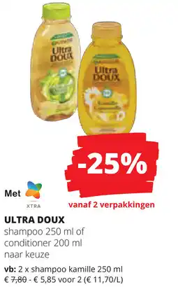 Spar Ultra Doux aanbieding