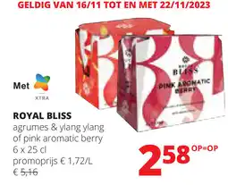 Spar Royal bliss aanbieding