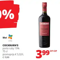 Spar Cockburn's aanbieding
