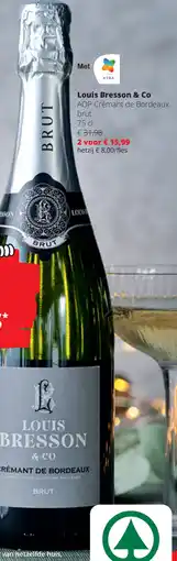 Spar Louis Bresson & Co aanbieding