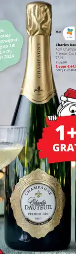 Spar Charles Dauteuil aanbieding