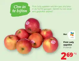 Spar Pink Lady appelen aanbieding