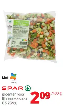 Spar Spar groenten aanbieding