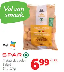 Spar Spar frietaardappelen aanbieding