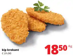Spar Kip krokant aanbieding
