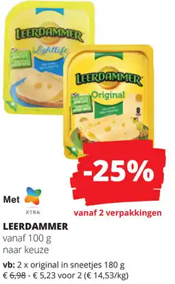 Spar Leerdammer aanbieding