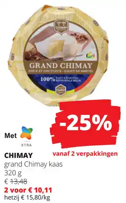 Spar Chimay grand aanbieding