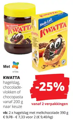 Spar Kwatta aanbieding