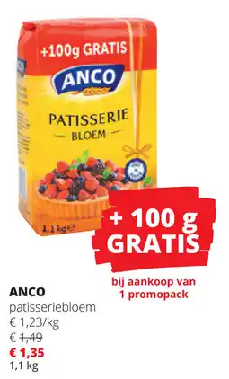 Spar Anco patisseriebloem aanbieding