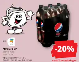 Spar Pepsi of 7up aanbieding
