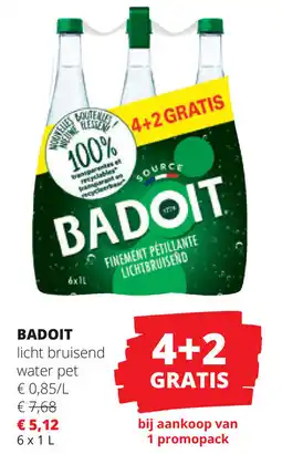 Spar Badoit aanbieding